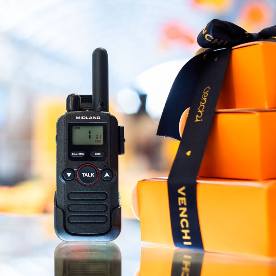 BR180 - 1 PMR446 TRANSCEIVER + ACCESSORIES_14
