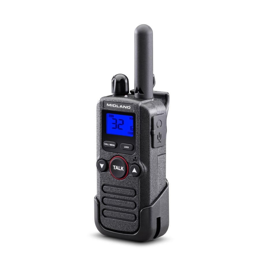 BR180 - 1 PMR446 TRANSCEIVER + ACCESSORIES_3