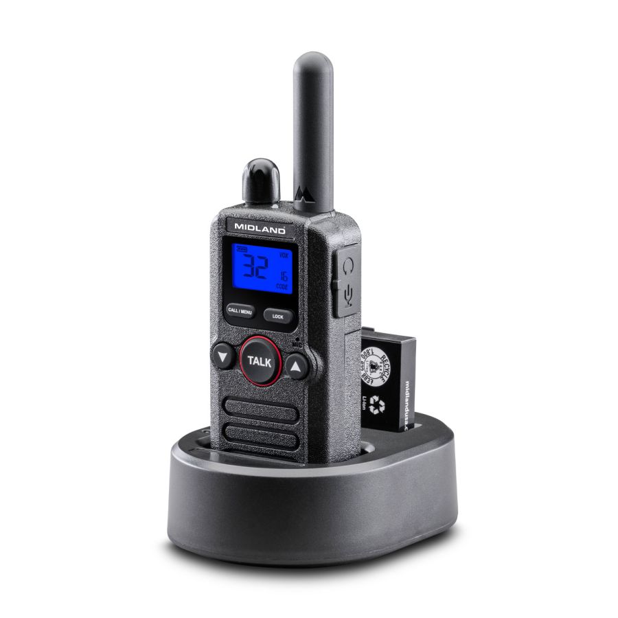 BR180 - 1 PMR446 TRANSCEIVER + ACCESSORIES_4