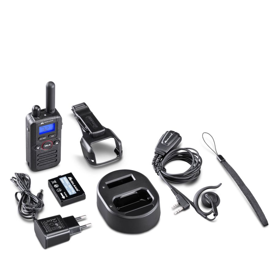 BR180 - 1 PMR446 TRANSCEIVER + ACCESSORIES_5