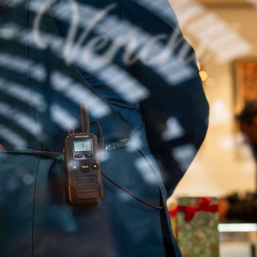 BR180 - 1 PMR446 TRANSCEIVER + ACCESSORIES_7