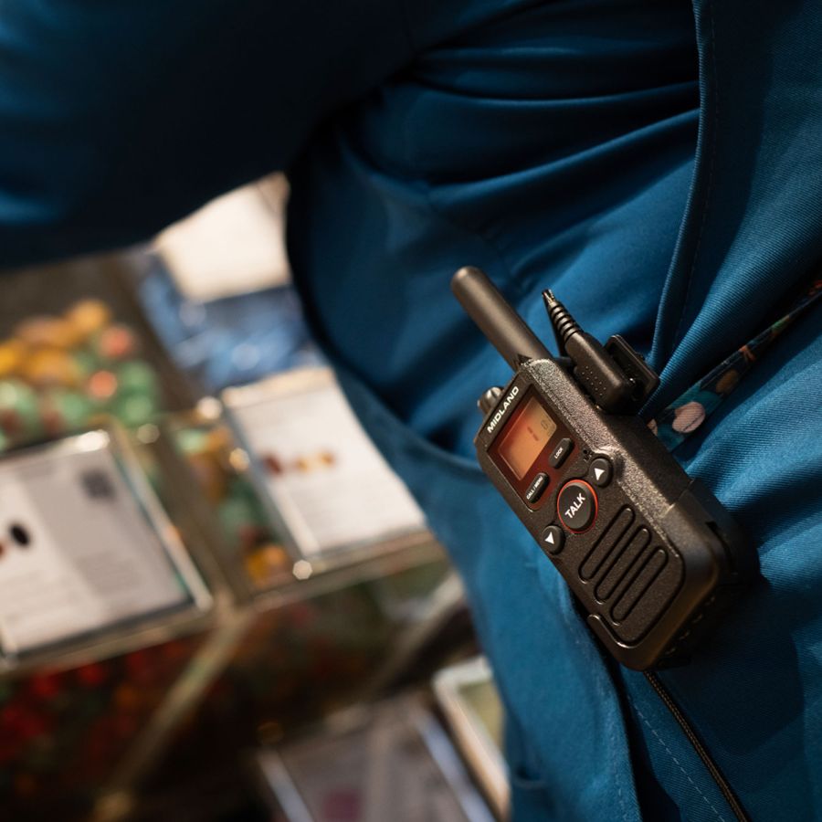 BR180 - 1 PMR446 TRANSCEIVER + ACCESSORIES_8