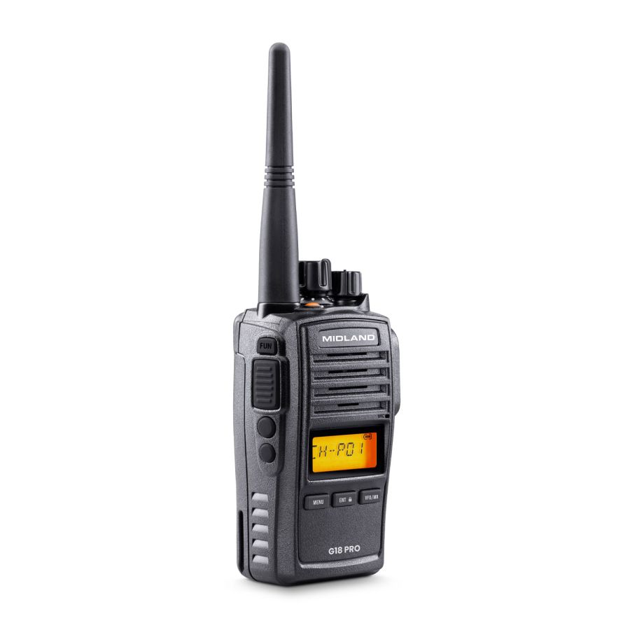 G18 PRO NC Professional Walkie Talkie_2