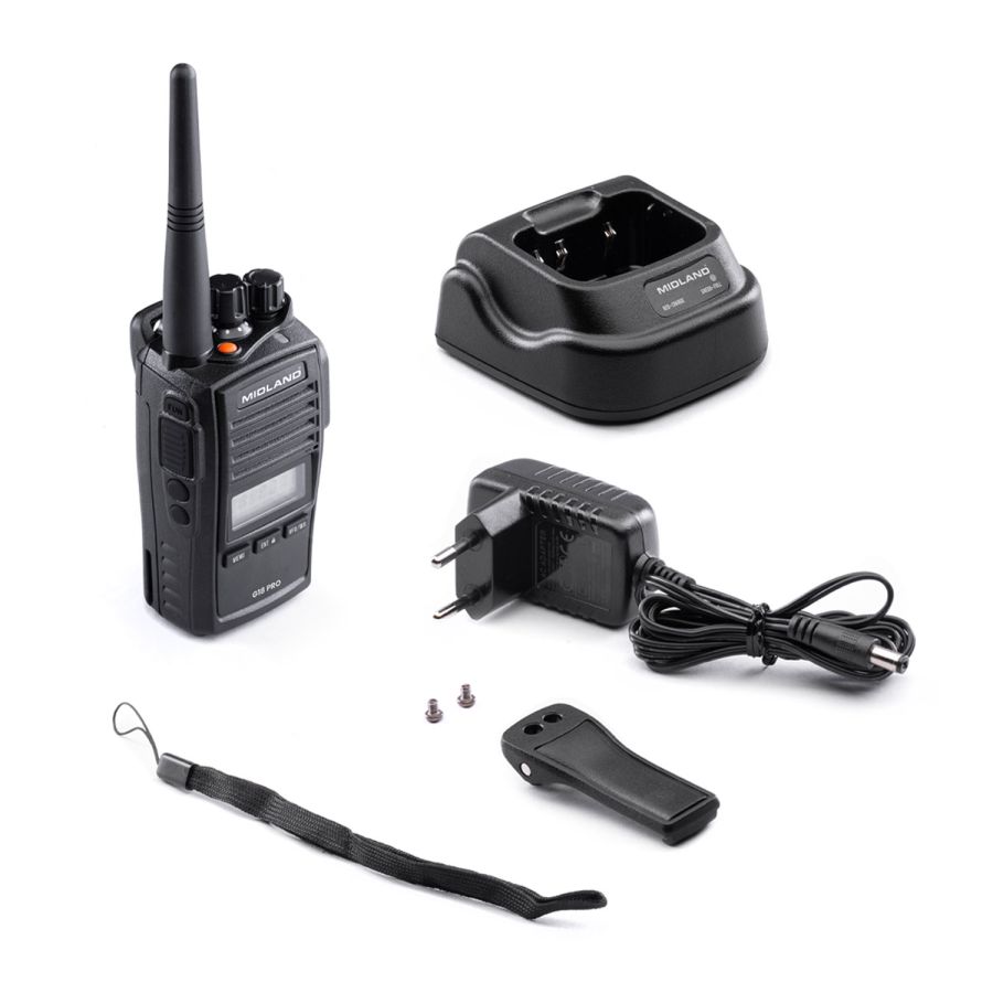 G18 PRO NC Professional Walkie Talkie_4