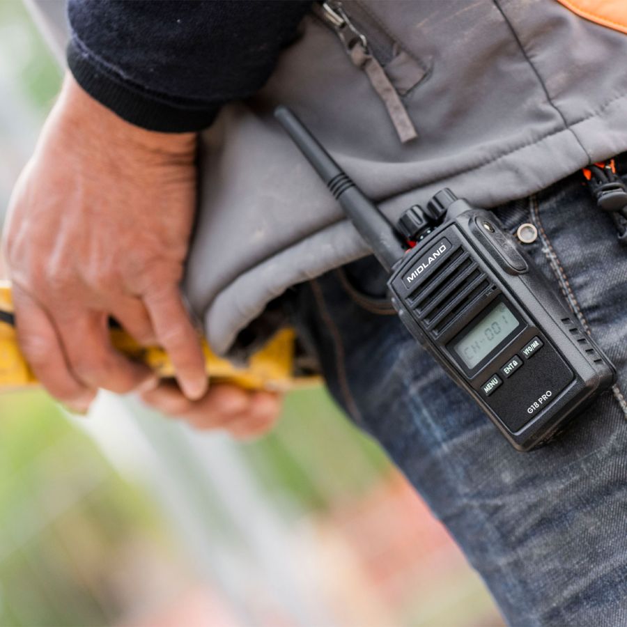 G18 PRO NC Professional Walkie Talkie_5