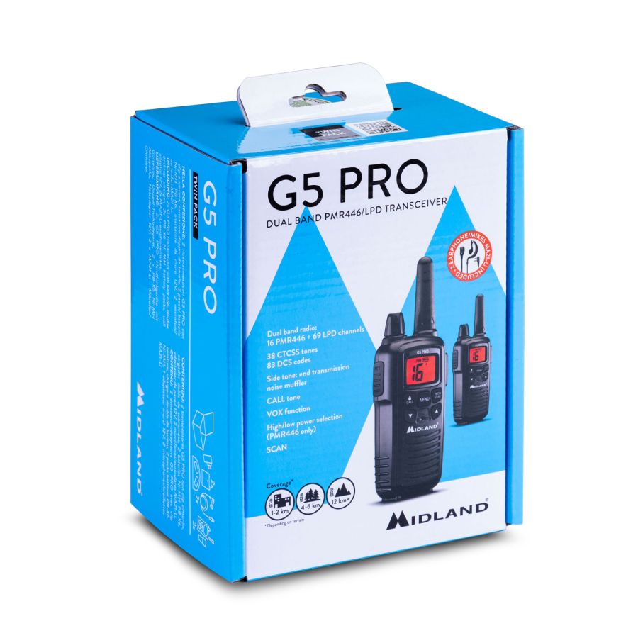 G5 PRO - PMR446-LPD TRANSCEIVER_5