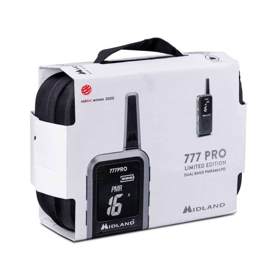 Midland 777 Pro Limited Edition Walkie Talkie_5
