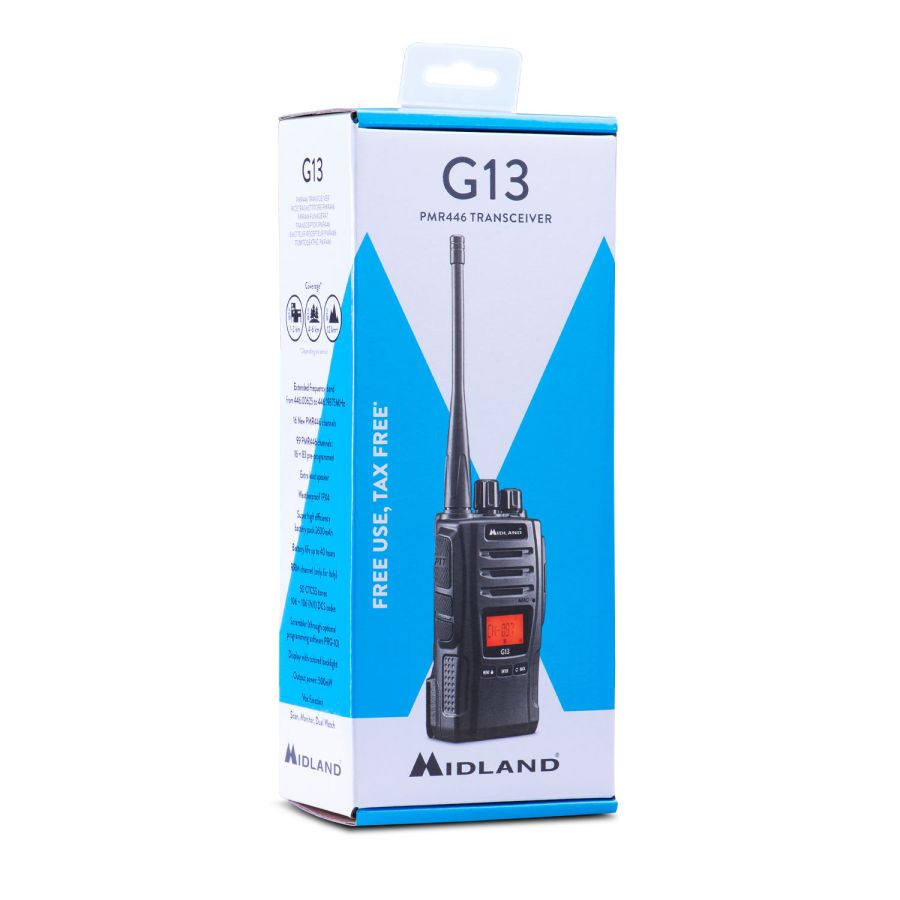 Midland G13 Walkie Talkie_C1462_3