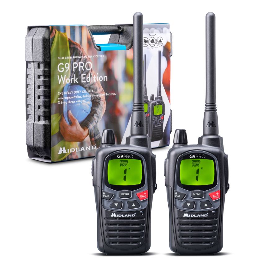 Midland G9 Pro Work Edition Walkie Talkie_C1385.04_2