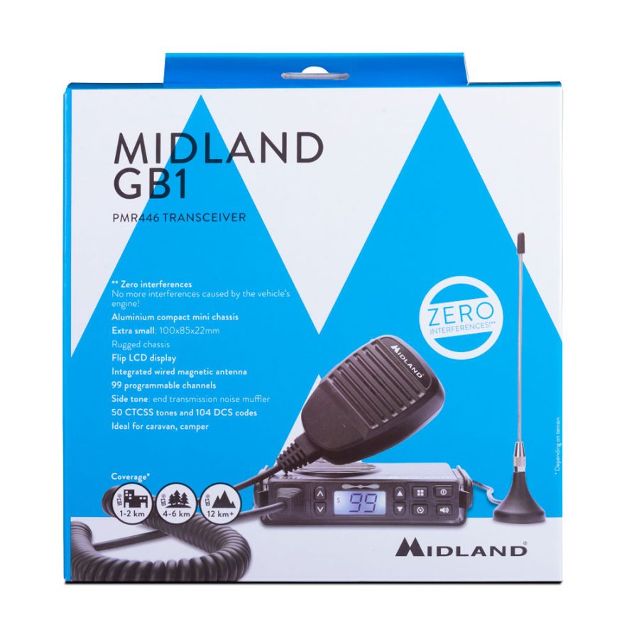 Midland GB1-R Walkie Talkie_3