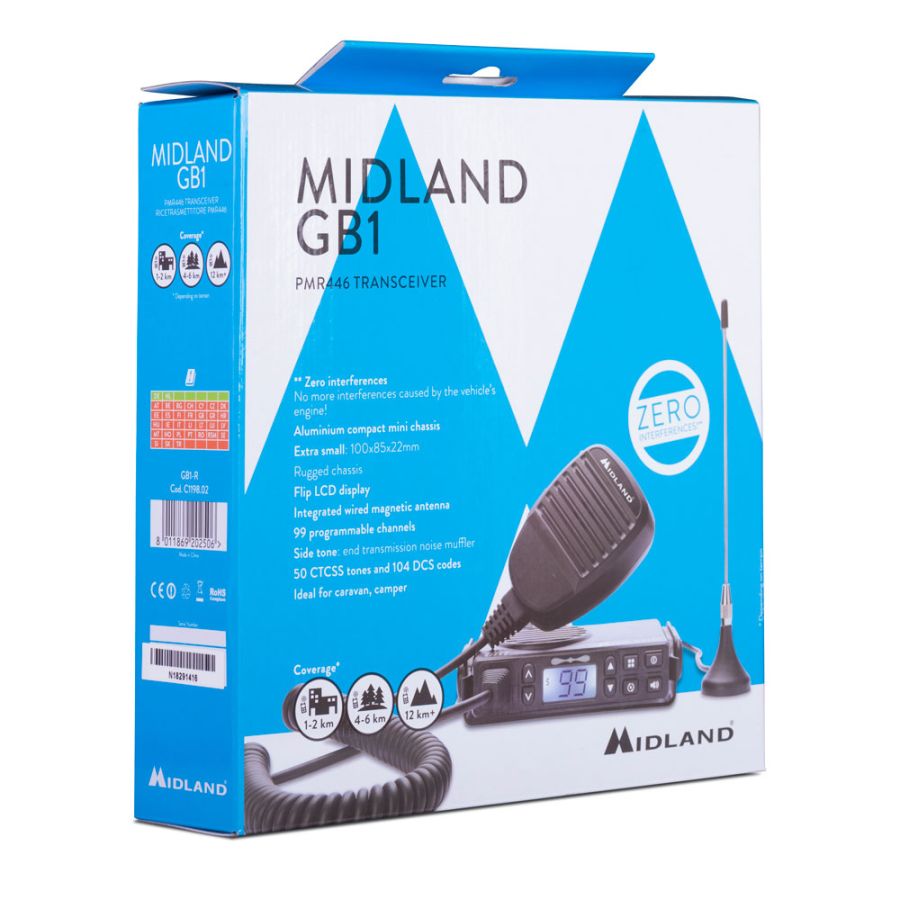 Midland GB1-R Walkie Talkie_4