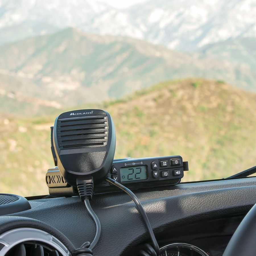 Midland GB1-R Walkie Talkie_8