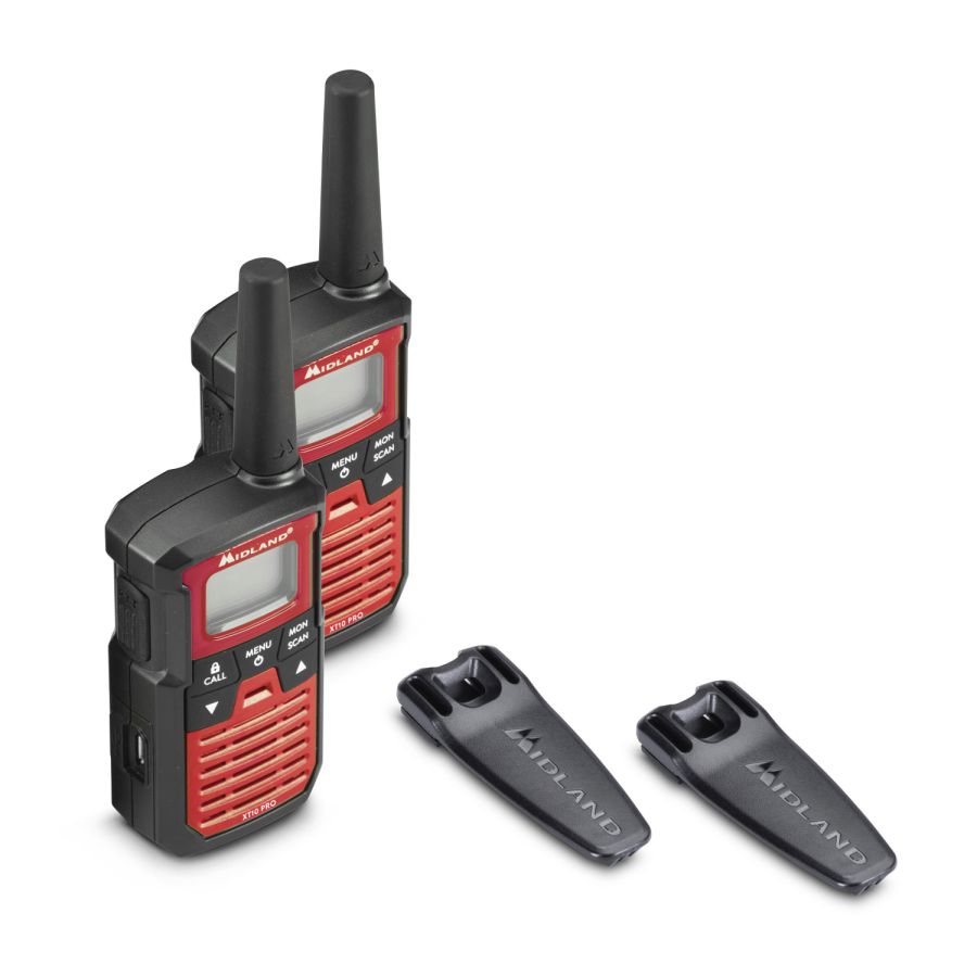 Midland XT10 PRO Twin Walkie Talkie_3