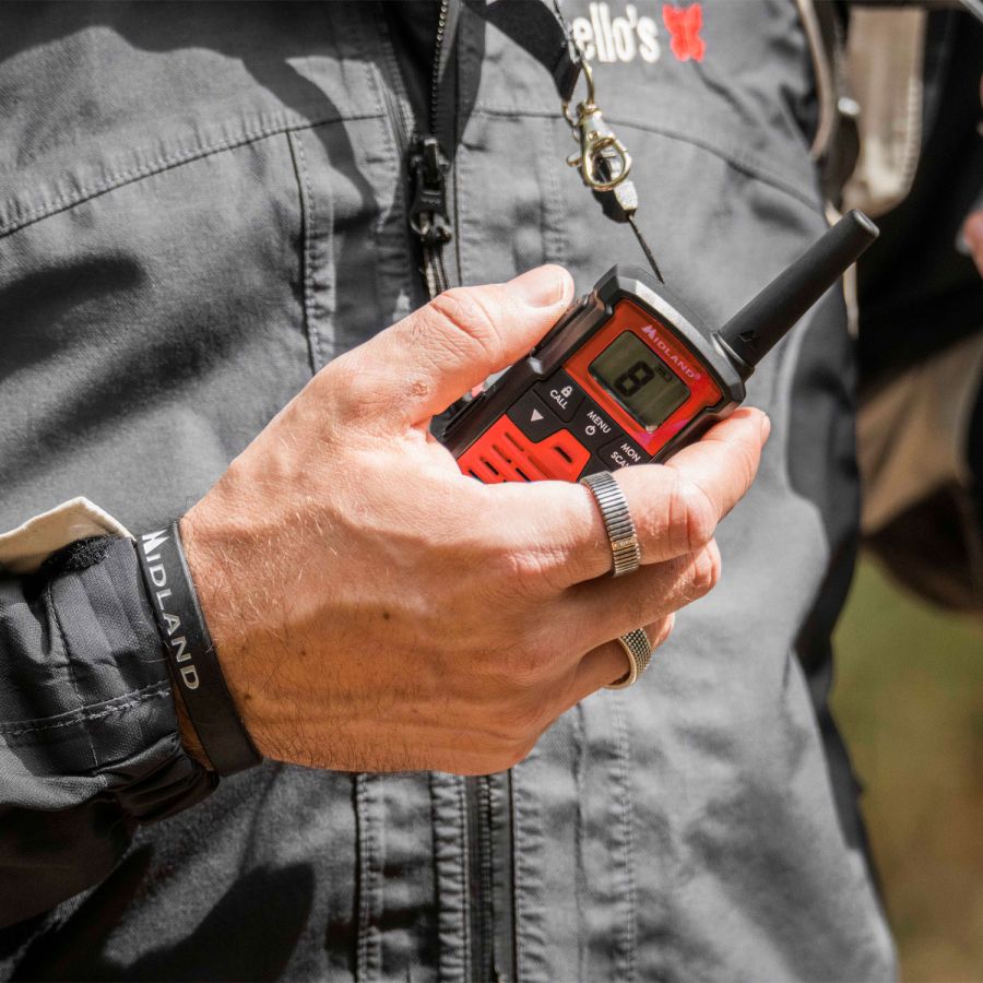 Midland XT10 PRO Twin Walkie Talkie_4