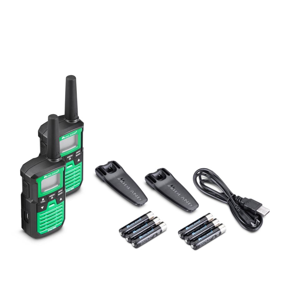 Midland XT30 PRO Twin Walkie Talkie_4