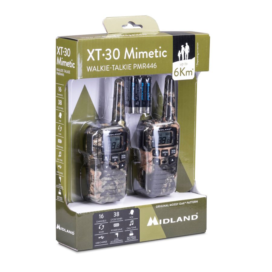 Midland XT30 Twin Walkie Talkie_3