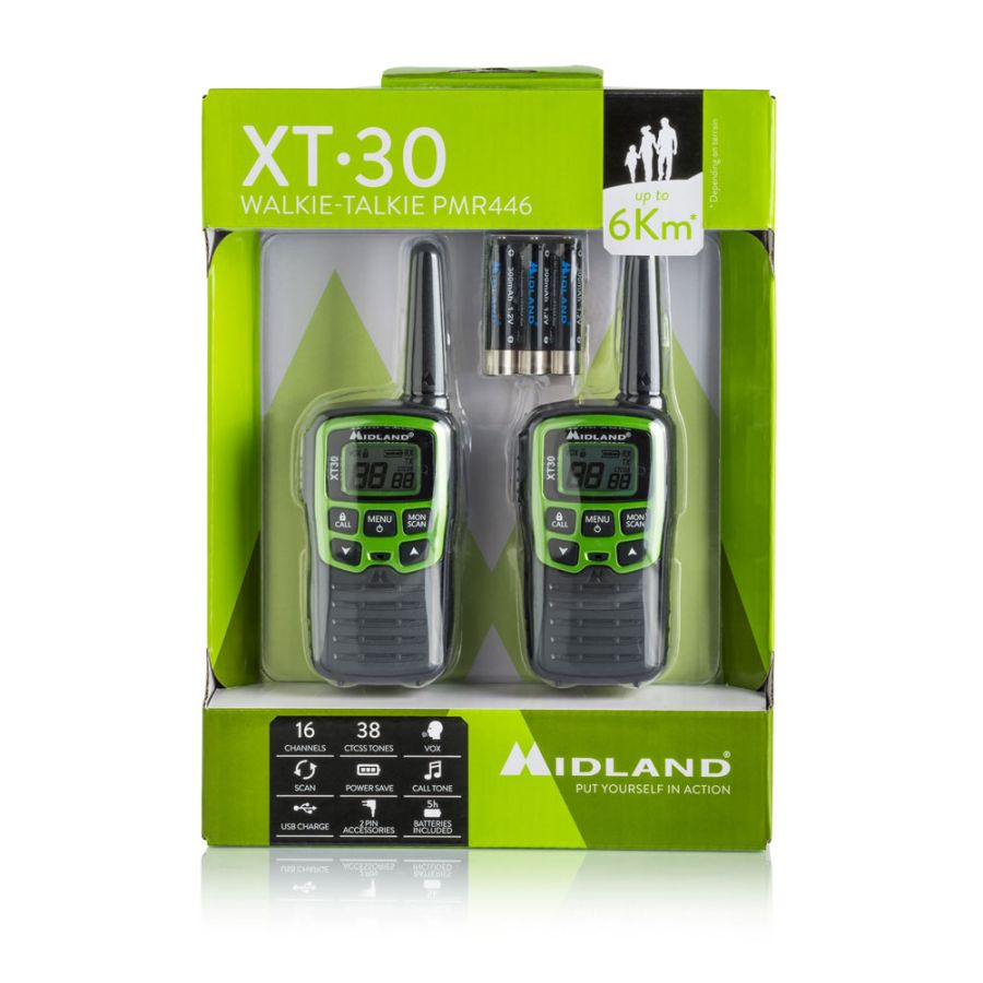 Midland XT30 Twin Walkie Talkie_C1177_6
