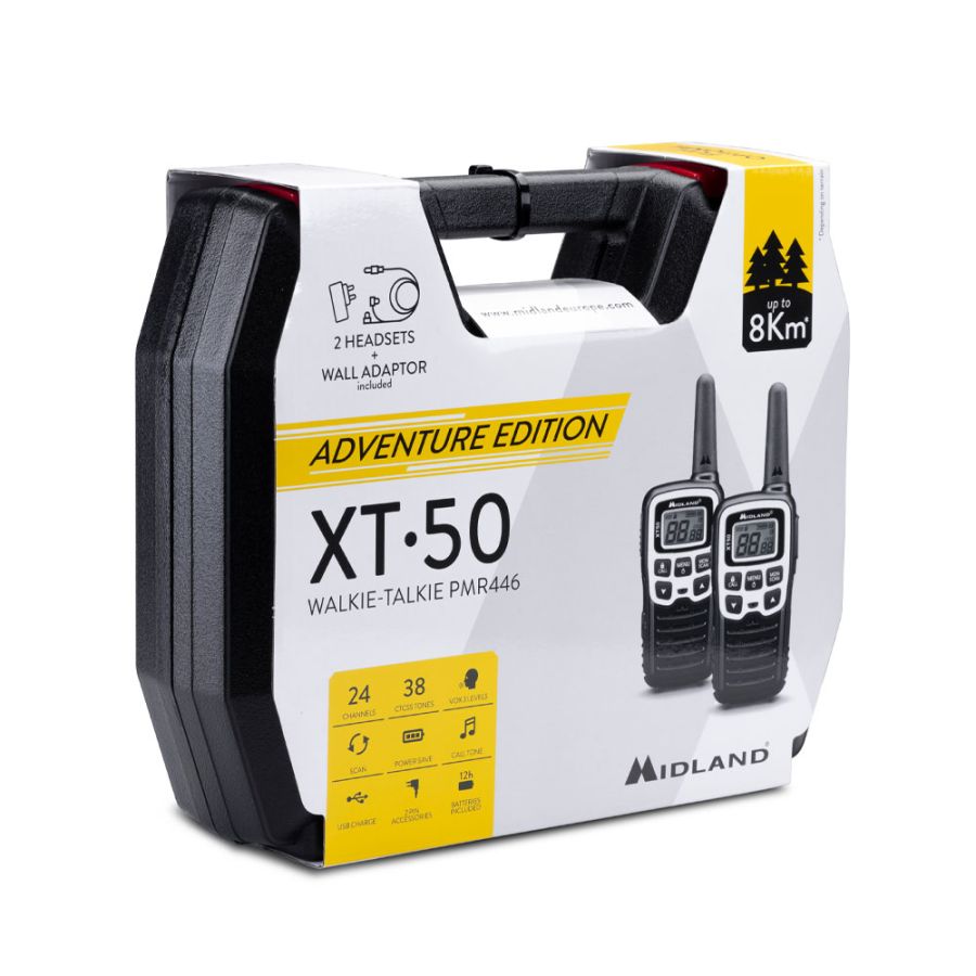 Midland XT50 Adventure Walkie Talkie_5