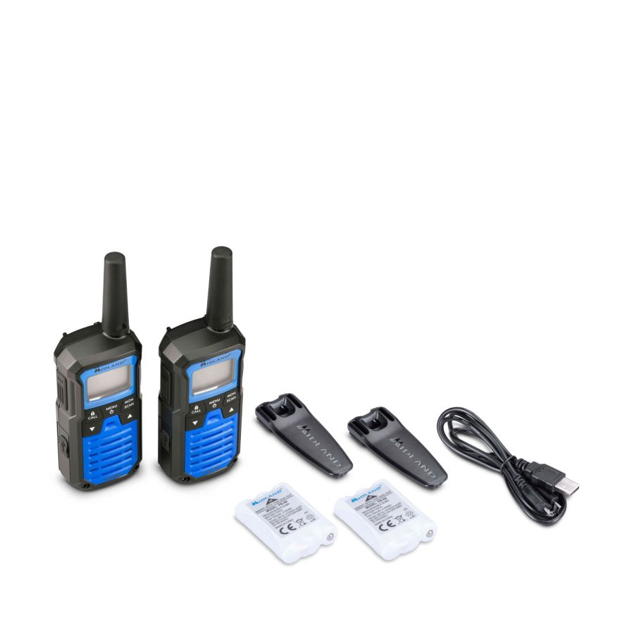 Midland XT50 PRO Twin Walkie Talkie_4