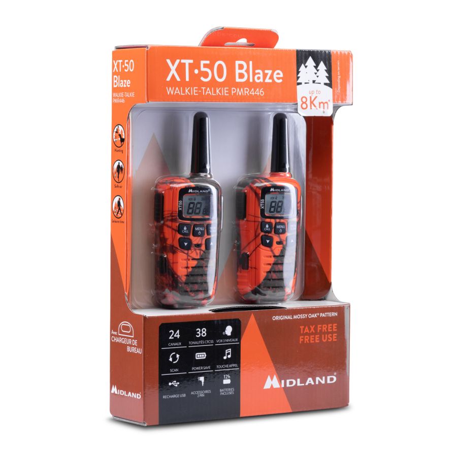 Midland XT50 Twin Walkie Talkie_4