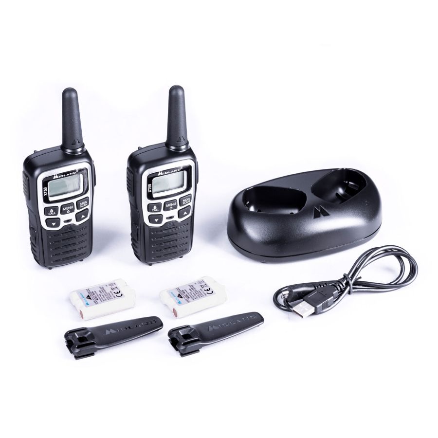 Midland XT50 Twin Walkie Talkie_5