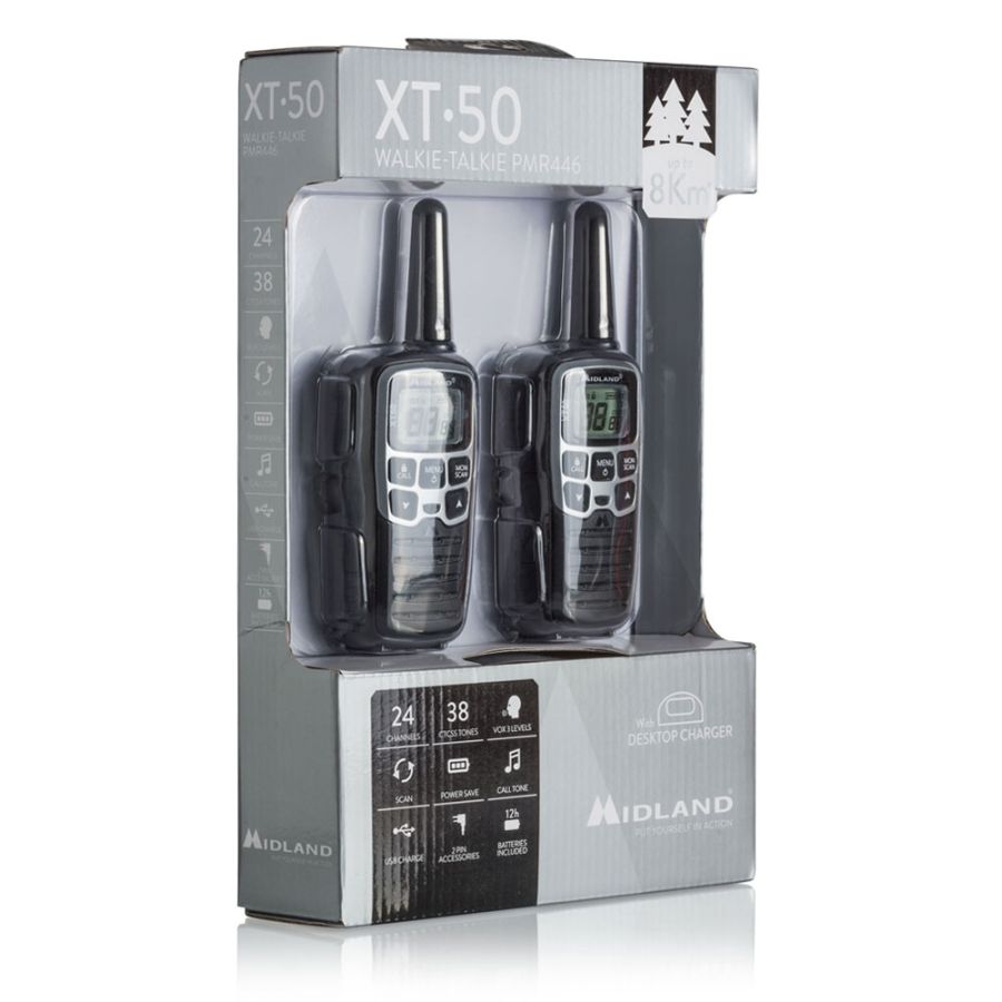 Midland XT50 Twin Walkie Talkie_C1178_3