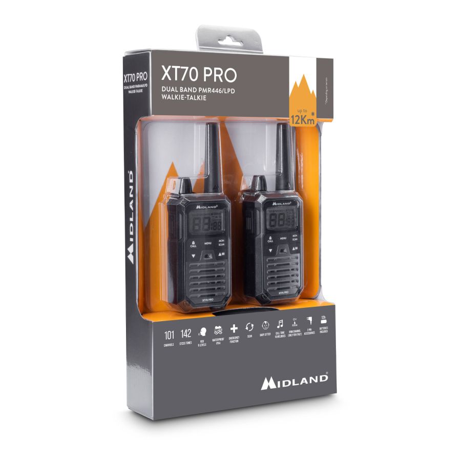 Midland XT70 PRO Twin Walkie Talkie_3