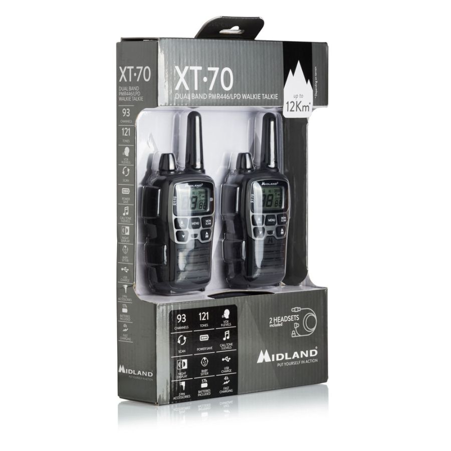 Midland XT70 Twin Walkie Talkie_3