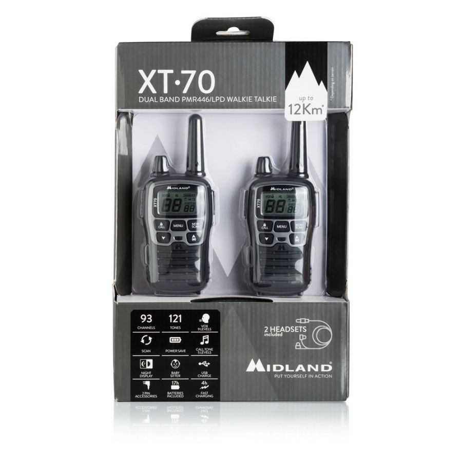 Midland XT70 Twin Walkie Talkie_4