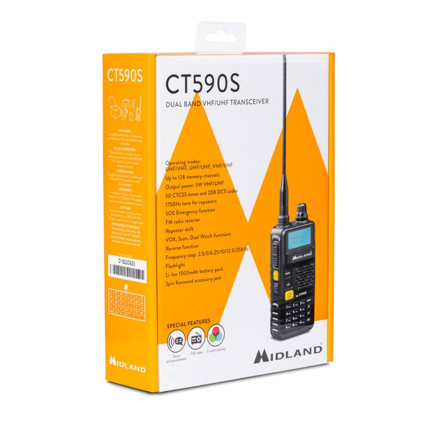 Midland CT590 S Amateur Radio_C1354_5